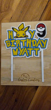 Load image into Gallery viewer, Cake Topper