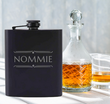 Load image into Gallery viewer, Engraved Birthday Whisky Flask