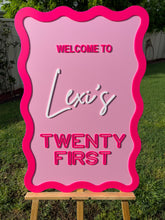 Load image into Gallery viewer, Birthday Party Sign
