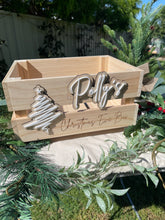 Load image into Gallery viewer, Christmas Crates - Personalised