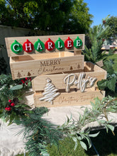 Load image into Gallery viewer, Christmas Crates - Personalised