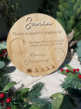 Load image into Gallery viewer, Santa Treats Board