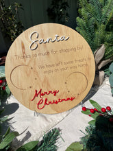 Load image into Gallery viewer, Santa Treats Board