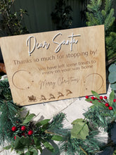 Load image into Gallery viewer, Santa Treats Board