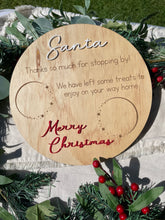 Load image into Gallery viewer, Santa Treats Board