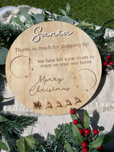 Load image into Gallery viewer, Santa Treats Board