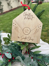Load image into Gallery viewer, Santa Letter Holder