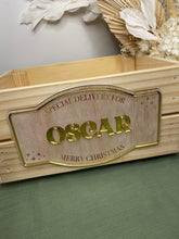 Load image into Gallery viewer, Christmas Crates - Special Delivery Plaque