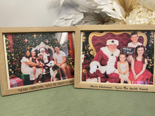 Load image into Gallery viewer, Personalised Christmas Photo Frame