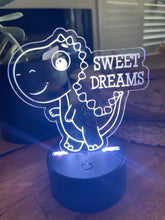 Load image into Gallery viewer, Kids Night Light - Dinosaur