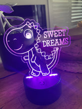 Load image into Gallery viewer, Kids Night Light - Dinosaur