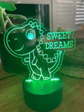 Load image into Gallery viewer, Kids Night Light - Dinosaur