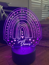 Load image into Gallery viewer, Kids Night Light - Rainbow