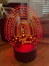 Load image into Gallery viewer, Kids Night Light - Rainbow