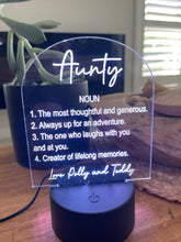 Load image into Gallery viewer, Quote Night Lights