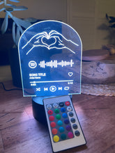 Load image into Gallery viewer, Song Night Lights