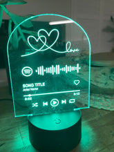 Load image into Gallery viewer, Song Night Lights