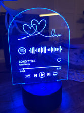 Load image into Gallery viewer, Song Night Lights