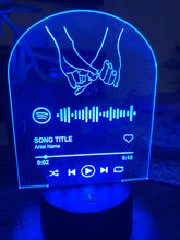 Load image into Gallery viewer, Song Night Lights