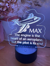 Load image into Gallery viewer, Kids Night Light - Aeroplane