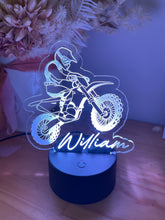 Load image into Gallery viewer, Kids Night Light - Motorbike