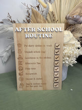 Load image into Gallery viewer, After School Routine Checklist