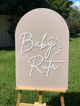 Load image into Gallery viewer, Baby Shower Sign - Baby