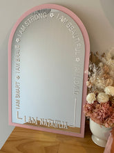 Load image into Gallery viewer, Affirmation Arch Mirror