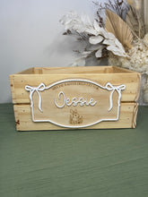Load image into Gallery viewer, Easter Crate | Bows & Bunny