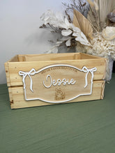 Load image into Gallery viewer, Easter Crate | Bows & Bunny