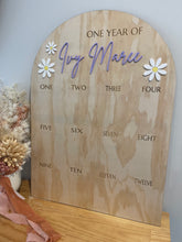 Load image into Gallery viewer, First Year Photo Board