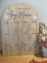 Load image into Gallery viewer, First Year Photo Board