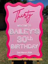 Load image into Gallery viewer, Birthday Party Sign - Thirty