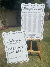 Load image into Gallery viewer, Seating Chart - Please Find Your Seat