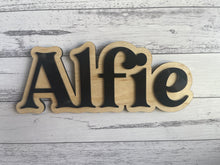 Load image into Gallery viewer, Kids Name Sign - Double Layer
