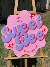 Load image into Gallery viewer, Business Sign - Custom Shape