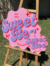 Load image into Gallery viewer, Business Sign - Custom Shape