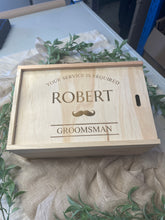 Load image into Gallery viewer, Groomsmen Proposal Box