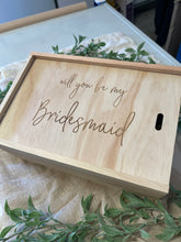 Load image into Gallery viewer, Bridesmaid Gift Box