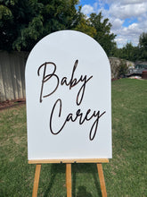 Load image into Gallery viewer, Baby Shower Sign - Baby