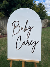 Load image into Gallery viewer, Baby Shower Sign - Baby