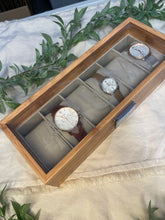 Load image into Gallery viewer, Watch Display Box