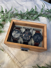 Load image into Gallery viewer, Watch Display Box