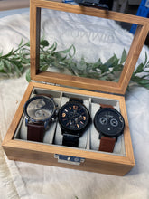 Load image into Gallery viewer, Watch Display Box