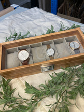 Load image into Gallery viewer, Watch Display Box