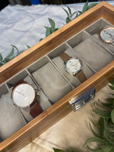 Load image into Gallery viewer, Watch Display Box