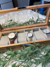 Load image into Gallery viewer, Watch Display Box