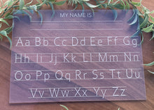 Load image into Gallery viewer, Educational Tracing Board - Alphabet