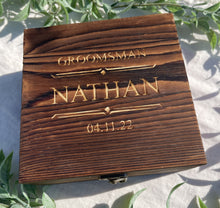 Load image into Gallery viewer, Whisky Glass & Stone Birthday Set