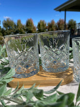Load image into Gallery viewer, Engraved Bond Whisky Glass